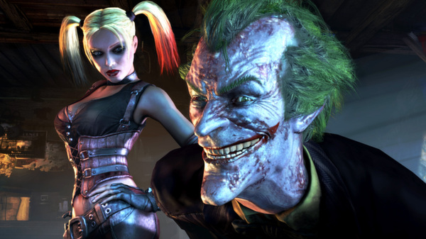 蝙蝠侠：阿甘之城/Batman Arkham City-单机游戏库