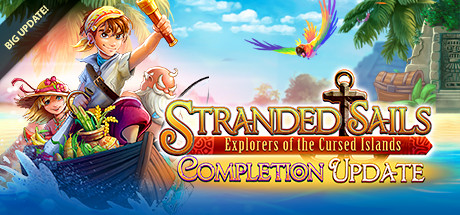 落难航船:诅咒之岛的探险者/Stranded Sails – Explorers of the Cursed Islands-单机游戏库