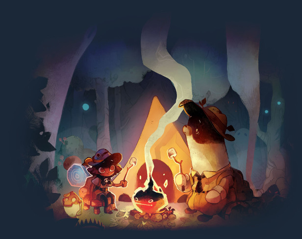 舒适森林/Cozy Grove(v2.1.0)-单机游戏库