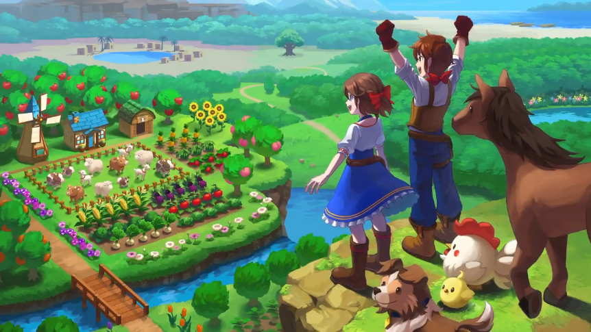 牧场物语：一个世界/Harvest Moon：One World-单机游戏库