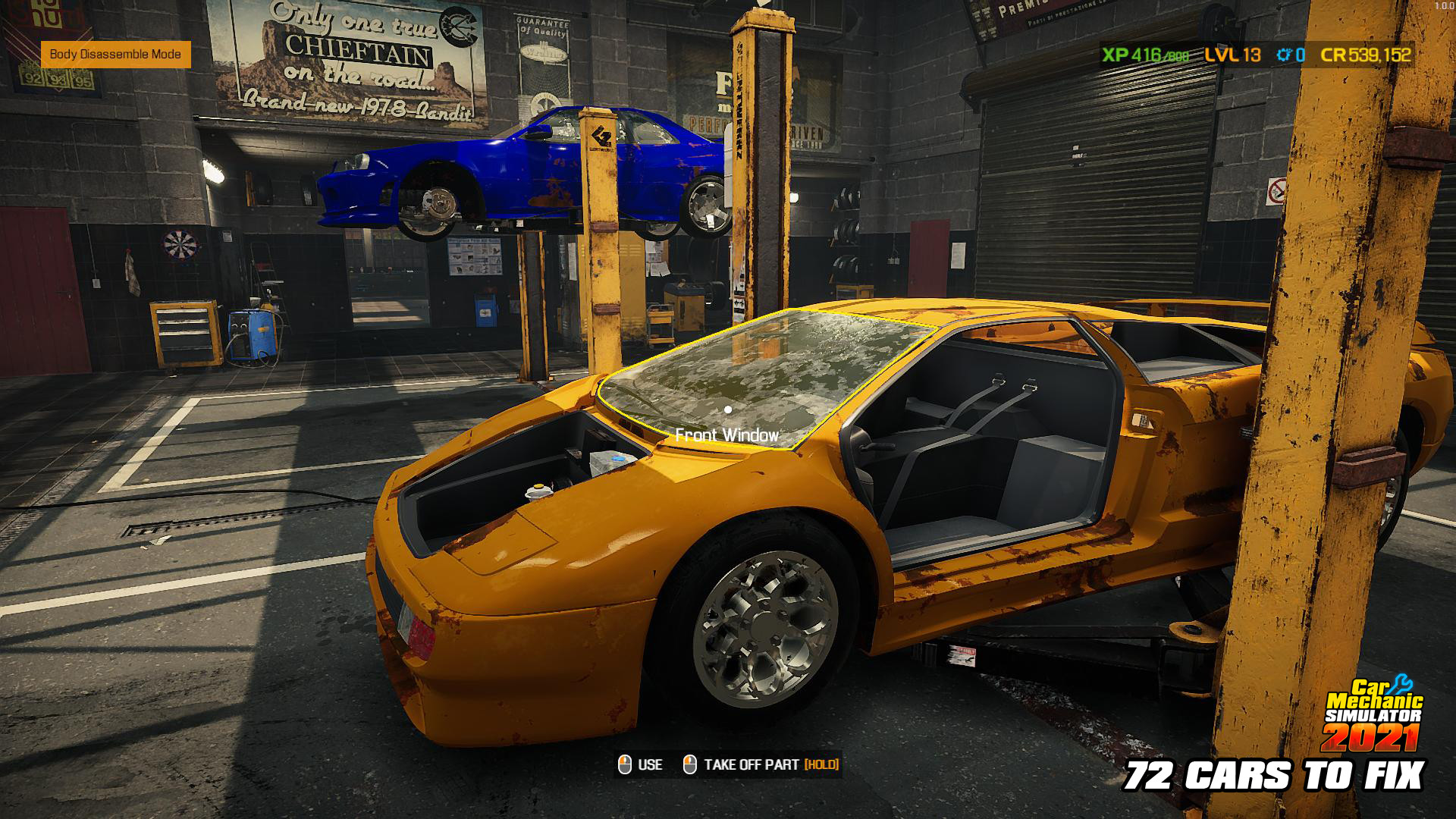 汽车修理工模拟2021/Car Mechanic Simulator 2021-单机游戏库