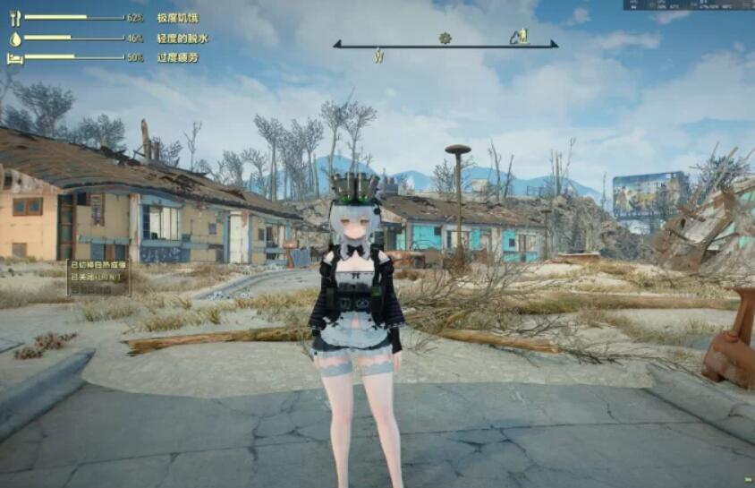 辐射4绅士mod整合 [压缩包+241G]百度盘  赞主版 完整版-单机游戏库