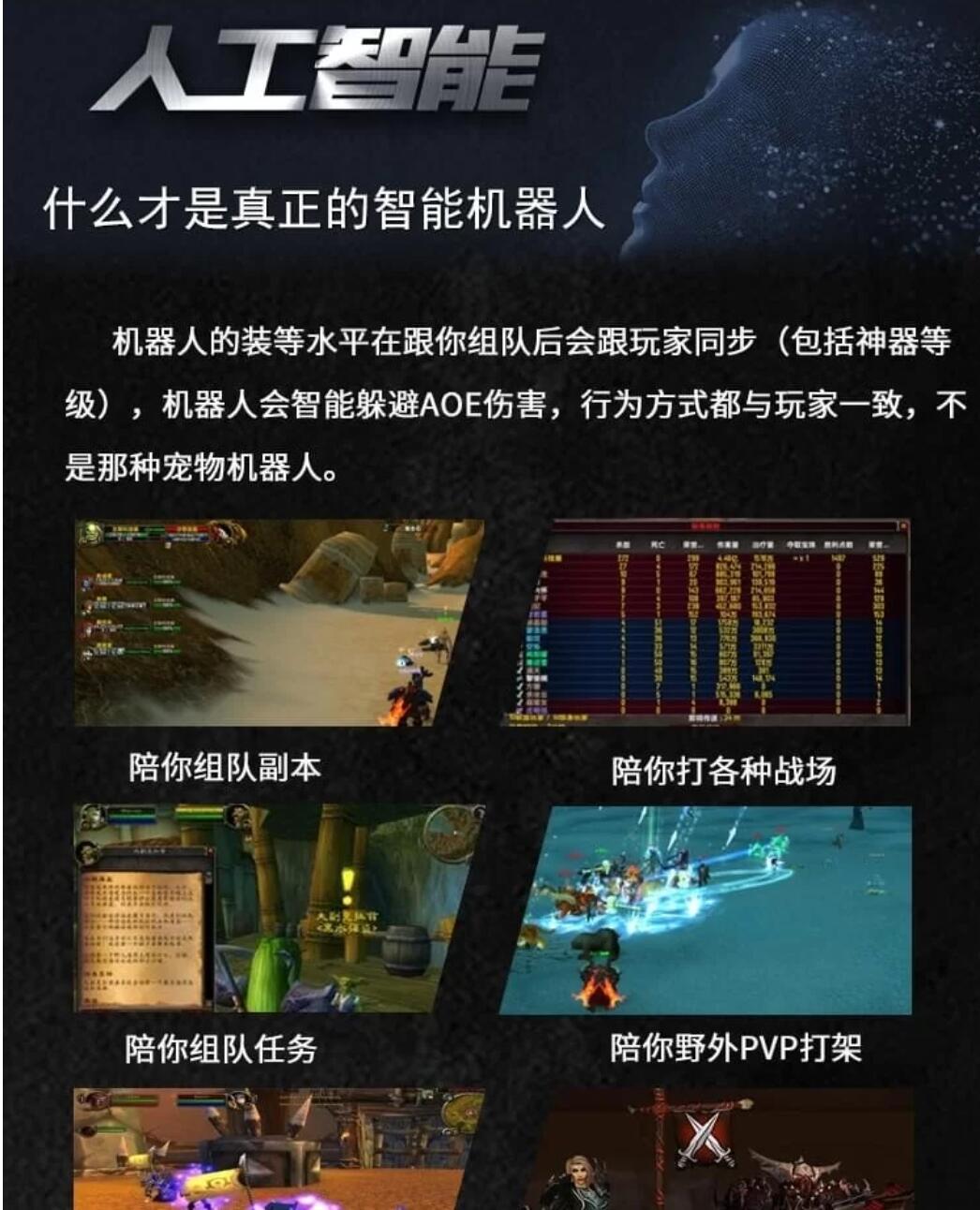 图片[4]-某宝黑心资源 魔兽世界2024古斯单机畅玩版735[110级/AI机器人/全内容] [1+60G][百度盘]-单机游戏库