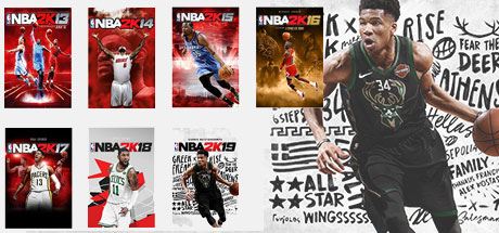 NBA2K13-19系列合集-单机游戏库