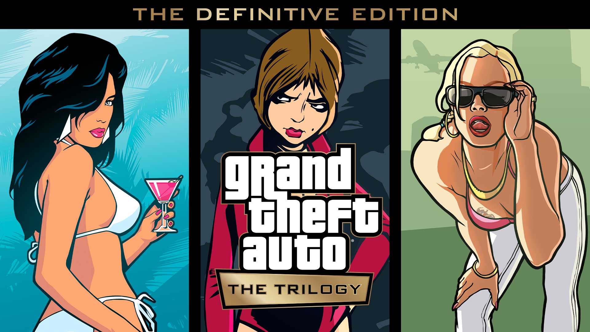 侠盗猎车手GTA三部曲 《GTA:圣安地列斯》《GTA:罪恶都市》《GTA3》-单机游戏库