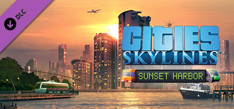 城市天际线/Cities: Skylines（V1.13.3-全DLC豪华版-现代交通网络-火车站地铁站-日落港口）-单机游戏库
