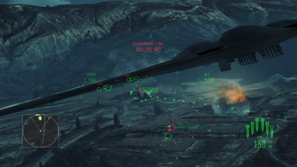 皇牌空战7:突击地平线增强版/Ace Combat Assault Horizon-单机游戏库