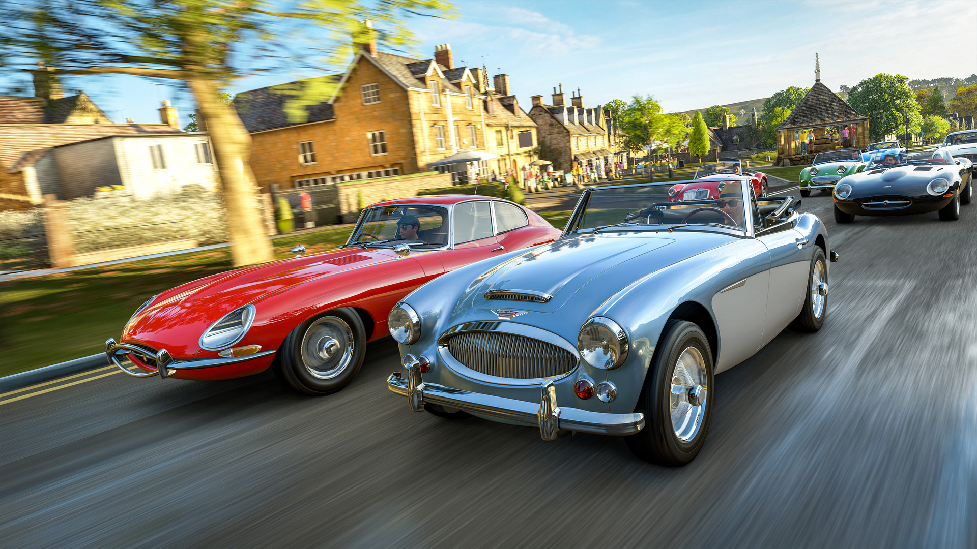 极限竞速：地平线4/Forza Horizon 4（win10商城版-此版本不稳定，选其他版本）-单机游戏库
