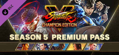 街头霸王5/Street FighterV（豪华冠军版+全DLC+全季票-V20210421）-单机游戏库