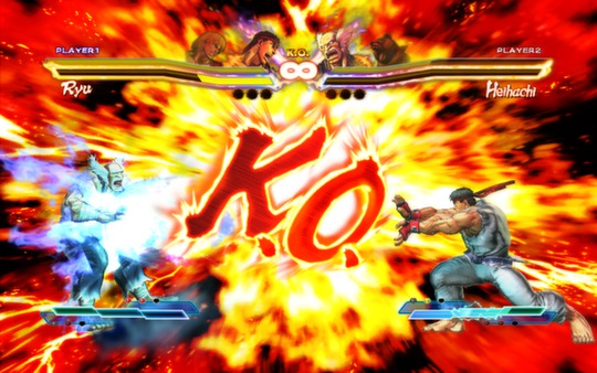 街头霸王X铁拳/Street Fighter X Tekken（全DCL V1.08）-单机游戏库