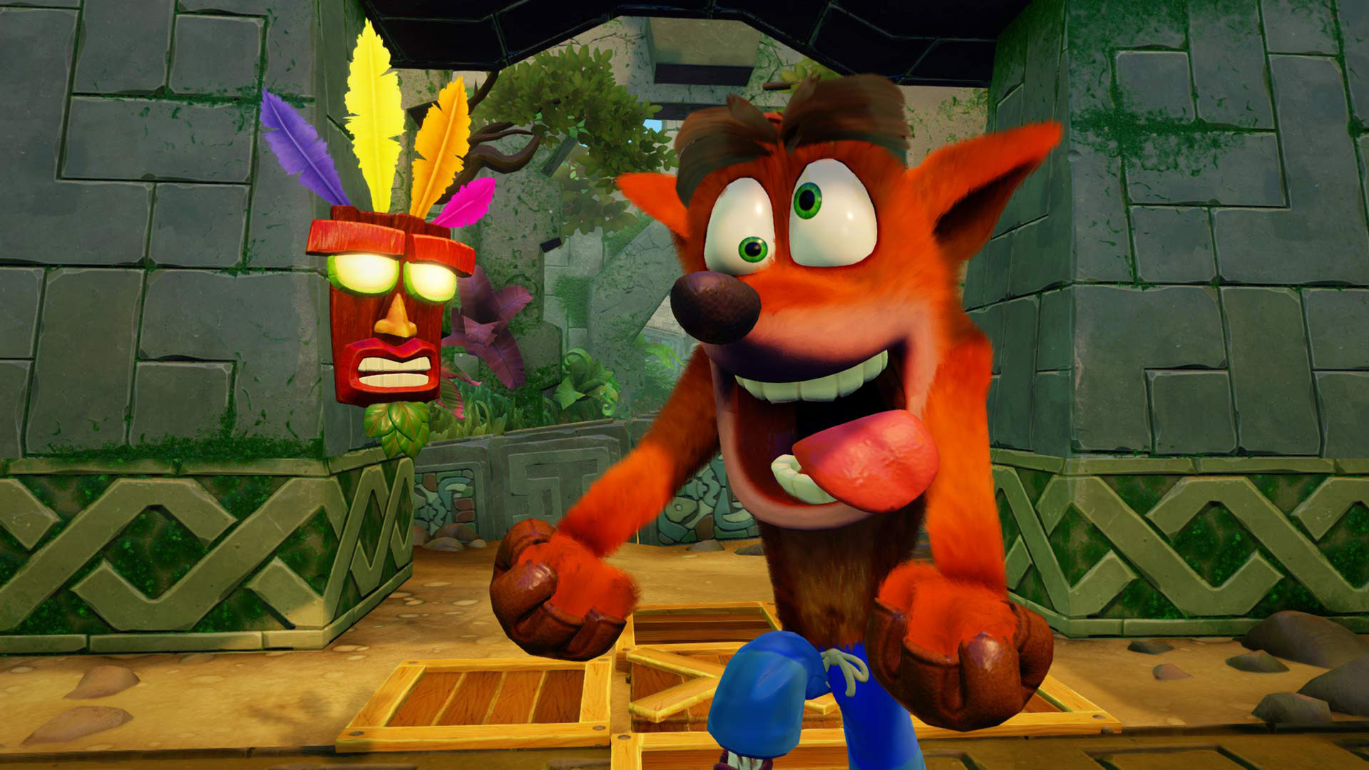 古惑狼：三部曲重制版/Crash Bandicoot N -Sane Trilogy-单机游戏库
