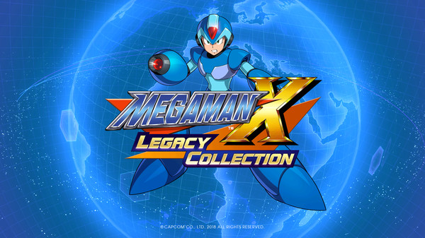 洛克人X传奇合集/Mega Man X Legacy Collection-单机游戏库