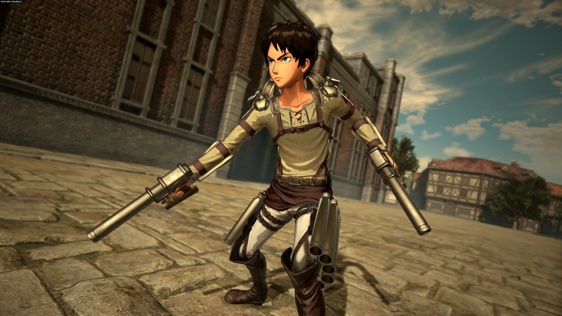 进击的巨人/Attack on Titan-单机游戏库