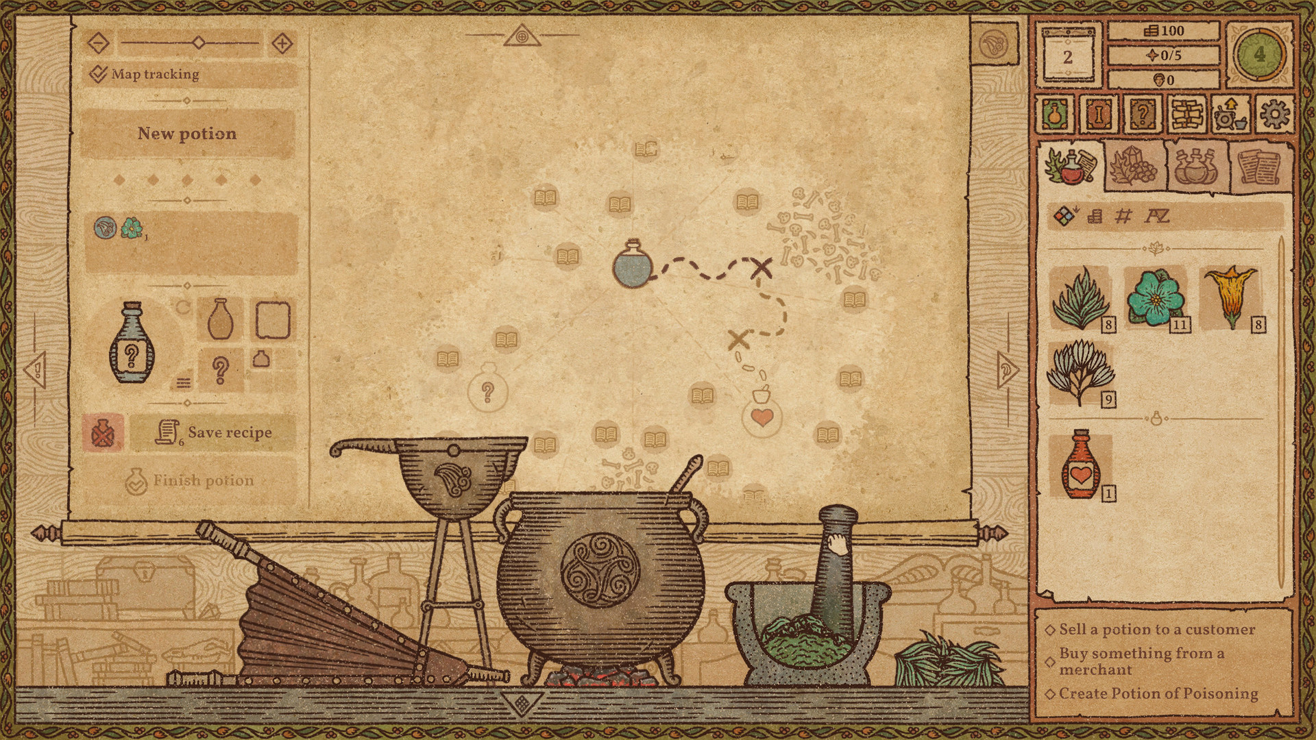 炼金术士模拟器/Potion Craft: Alchemist Simulator-单机游戏库