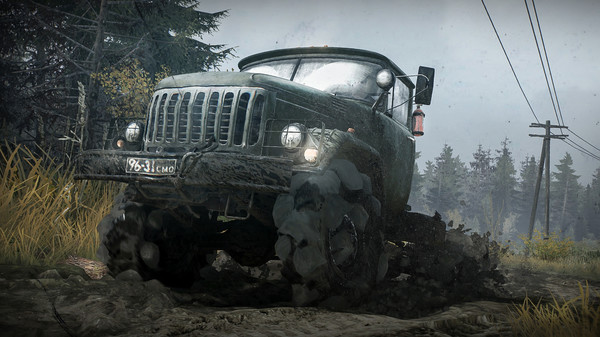 旋转轮胎：泥泞奔驰/Spintires: MudRunner-单机游戏库